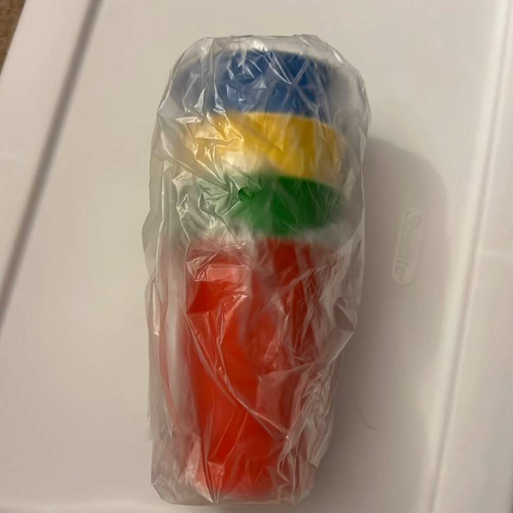 NEW Tupperware kids tumblers